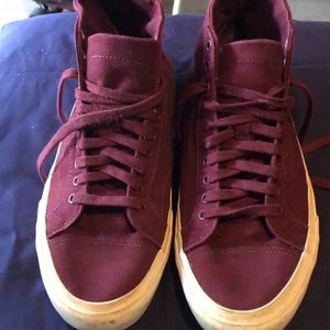 Size 13 maroon vans